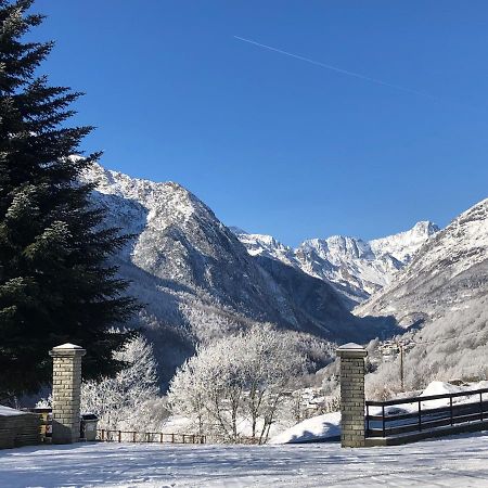 Residenza Maria Daire Ala di Stura Dış mekan fotoğraf