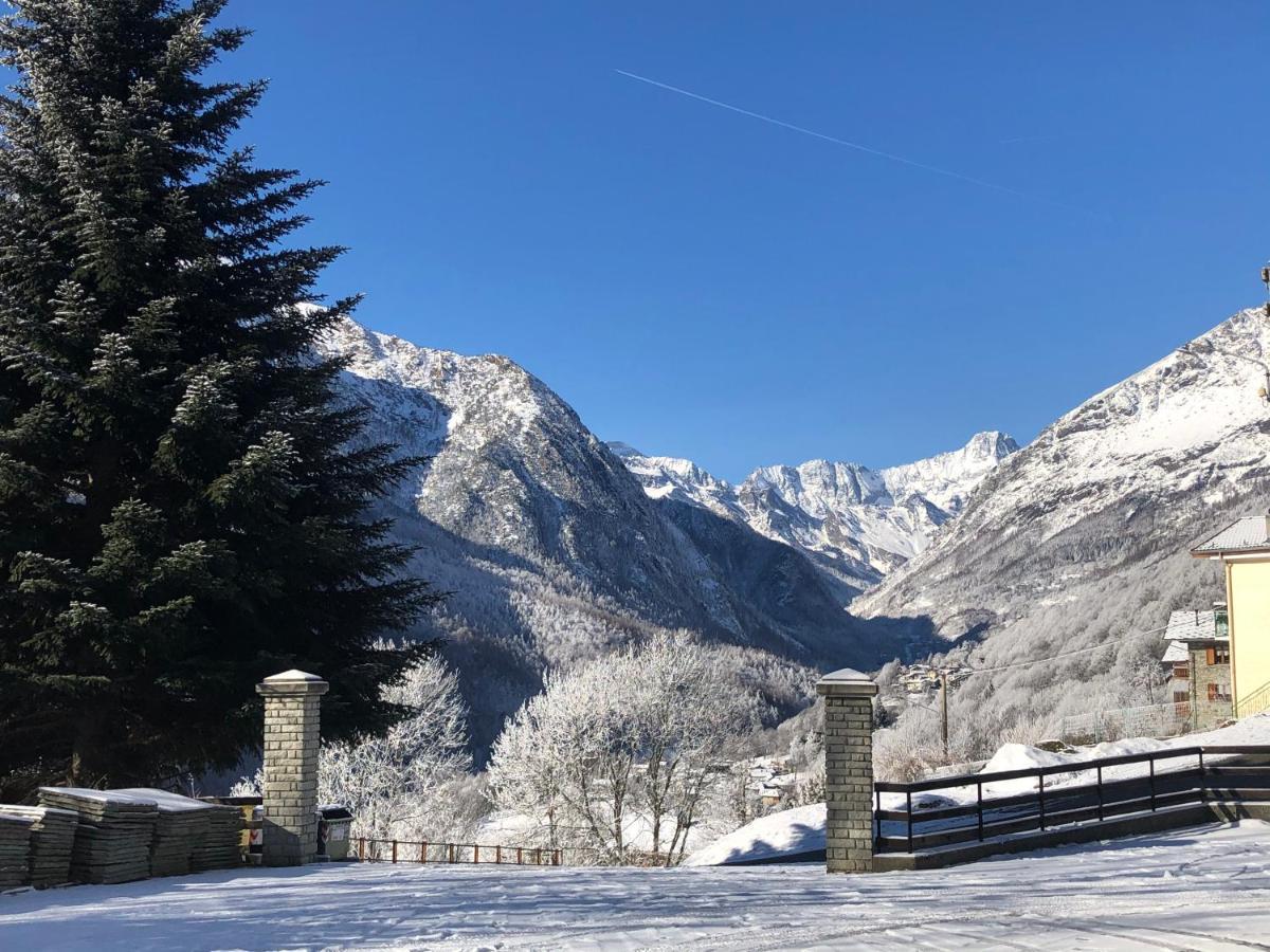 Residenza Maria Daire Ala di Stura Dış mekan fotoğraf